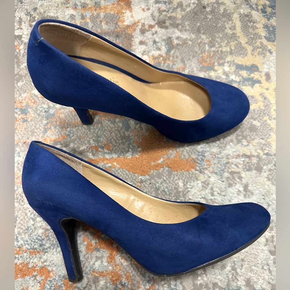 Blue Suede Shoes